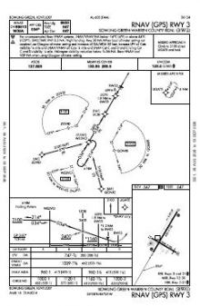 RNAV (GPS) RWY 03 chart preview