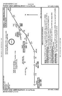 FNTSY ONE (RNAV), CONT.1 chart preview