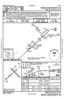 RNAV (GPS) RWY 23 chart preview