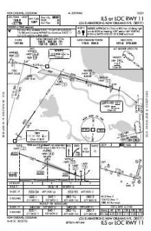 ILS OR LOC RWY 11 chart preview