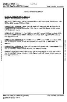 MNSTR TWO (RNAV), CONT.1 chart preview
