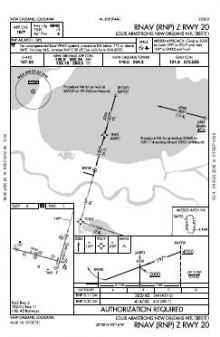 RNAV (RNP) Z RWY 20 chart preview