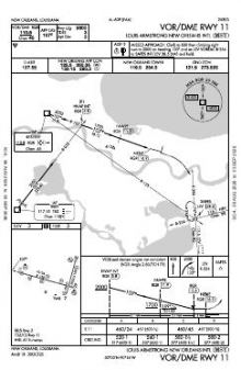 VOR/DME RWY 11 chart preview