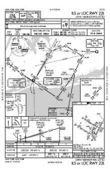 ILS OR LOC RWY 22L chart preview