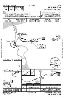 NDB RWY 28 chart preview