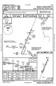 RNAV (GPS) RWY 03 chart preview