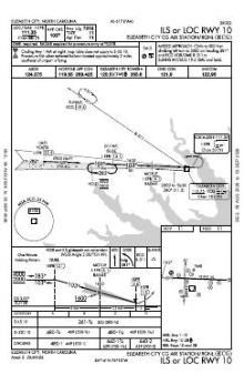 ILS OR LOC RWY 10 chart preview