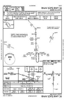 RNAV (GPS) RWY 36 chart preview