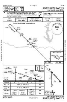 RNAV (GPS) RWY 13 chart preview
