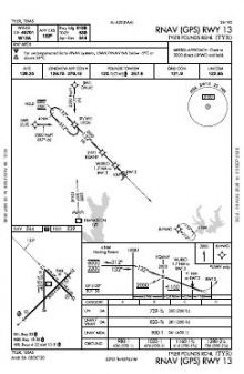 RNAV (GPS) RWY 13 chart preview