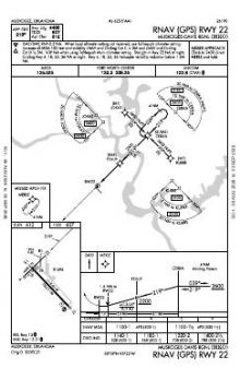 RNAV (GPS) RWY 22 chart preview