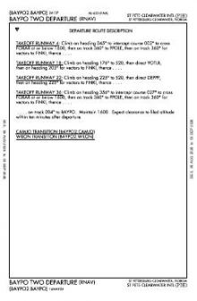 BAYPO TWO (RNAV), CONT.1 chart preview