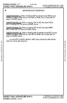 ENDED TWO (RNAV), CONT.1 chart preview