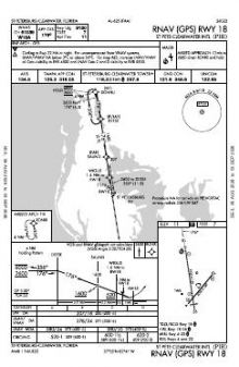 RNAV (GPS) RWY 18 chart preview