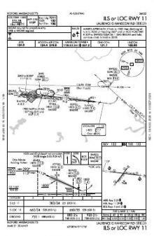 ILS OR LOC RWY 11 chart preview