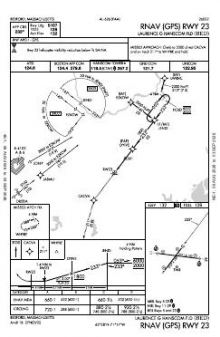 RNAV (GPS) RWY 23 chart preview