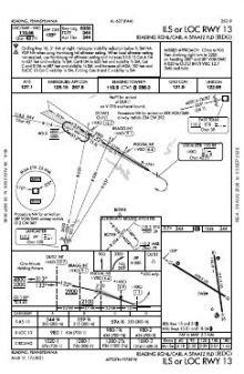 ILS OR LOC RWY 13 chart preview
