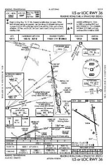 ILS OR LOC RWY 36 chart preview