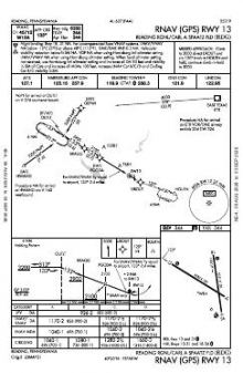 RNAV (GPS) RWY 13 chart preview