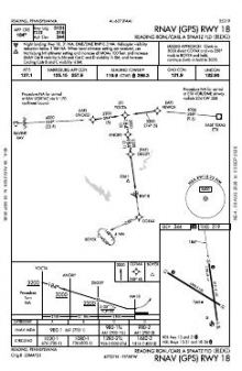RNAV (GPS) RWY 18 chart preview