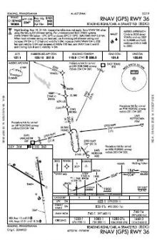 RNAV (GPS) RWY 36 chart preview