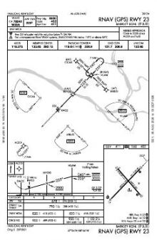 RNAV (GPS) RWY 23 chart preview