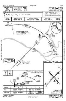 VOR RWY 23 chart preview