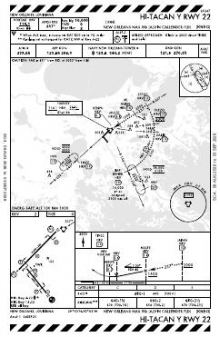 HI-TACAN Y RWY 22 chart preview