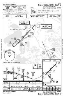 ILS OR LOC/DME RWY 04 chart preview