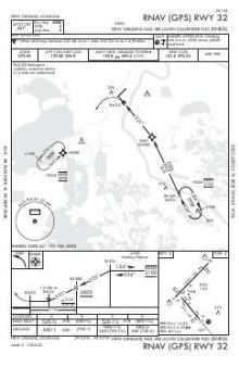 RNAV (GPS) RWY 32 chart preview