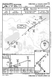 VOR/DME OR TACAN Z RWY 22 chart preview