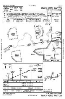 RNAV (GPS) RWY 26 chart preview