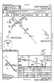 RNAV (GPS) RWY 13 chart preview