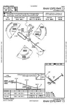 RNAV (GPS) RWY 13 chart preview
