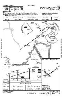 RNAV (GPS) RWY 24 chart preview
