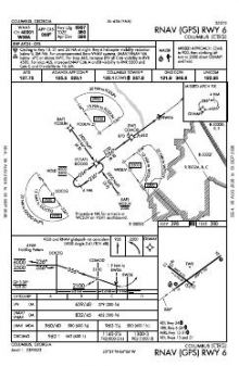 RNAV (GPS) RWY 06 chart preview