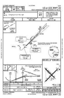 ILS OR LOC RWY 22 chart preview