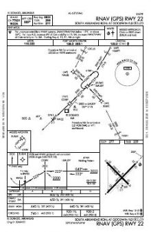 RNAV (GPS) RWY 22 chart preview