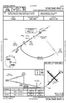 VOR/DME RWY 04 chart preview