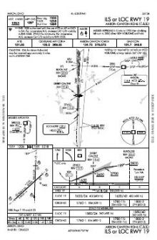 ILS OR LOC RWY 19 chart preview