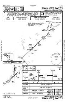 RNAV (GPS) RWY 23 chart preview