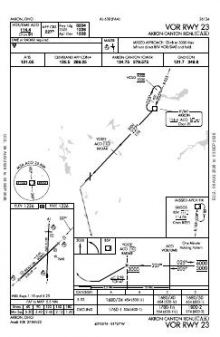 VOR RWY 23 chart preview