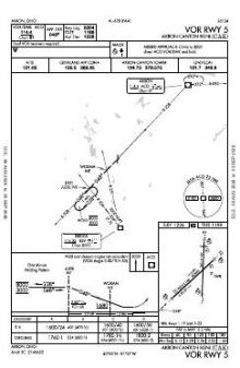 VOR RWY 05 chart preview