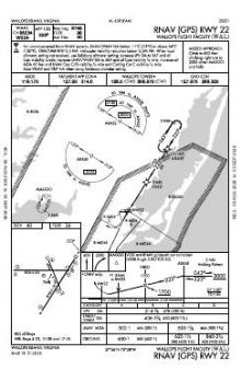 RNAV (GPS) RWY 22 chart preview