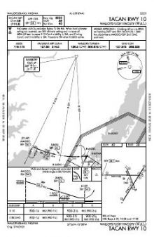 TACAN RWY 10 chart preview