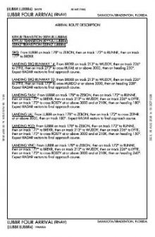 LUBBR FOUR (RNAV), CONT.1 chart preview