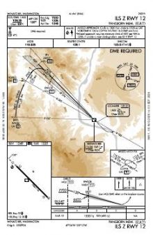 ILS Z RWY 12 chart preview