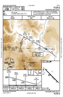 VOR-B chart preview