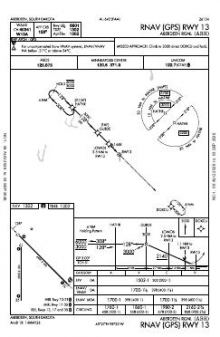 RNAV (GPS) RWY 13 chart preview