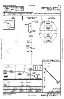 RNAV (GPS) RWY 17 chart preview